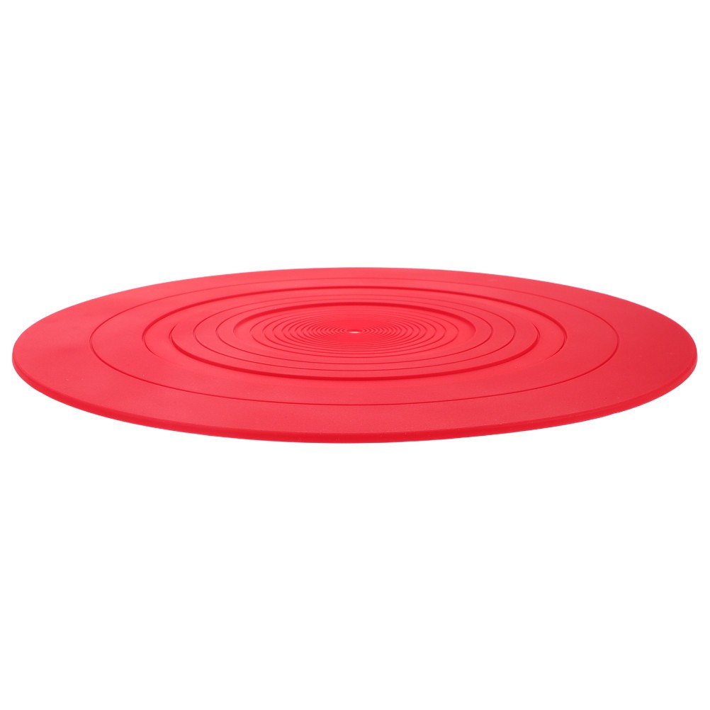 Silicone Record Player Mat 295mm Shock Absorbing Anti Static Turntable Pad