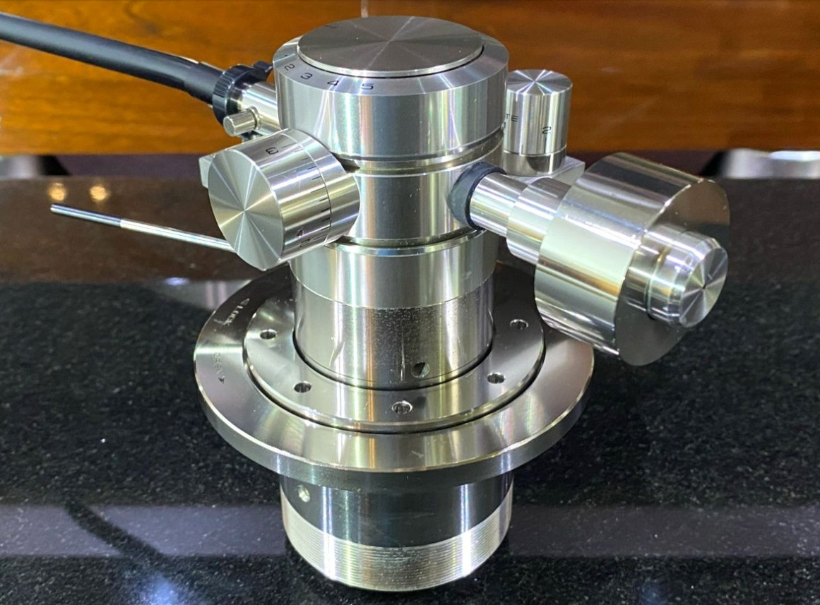 Exclusive EA-10 Tonearm w/ S-Shaped Arm Pipe Tested Works Japan GS03 2.0