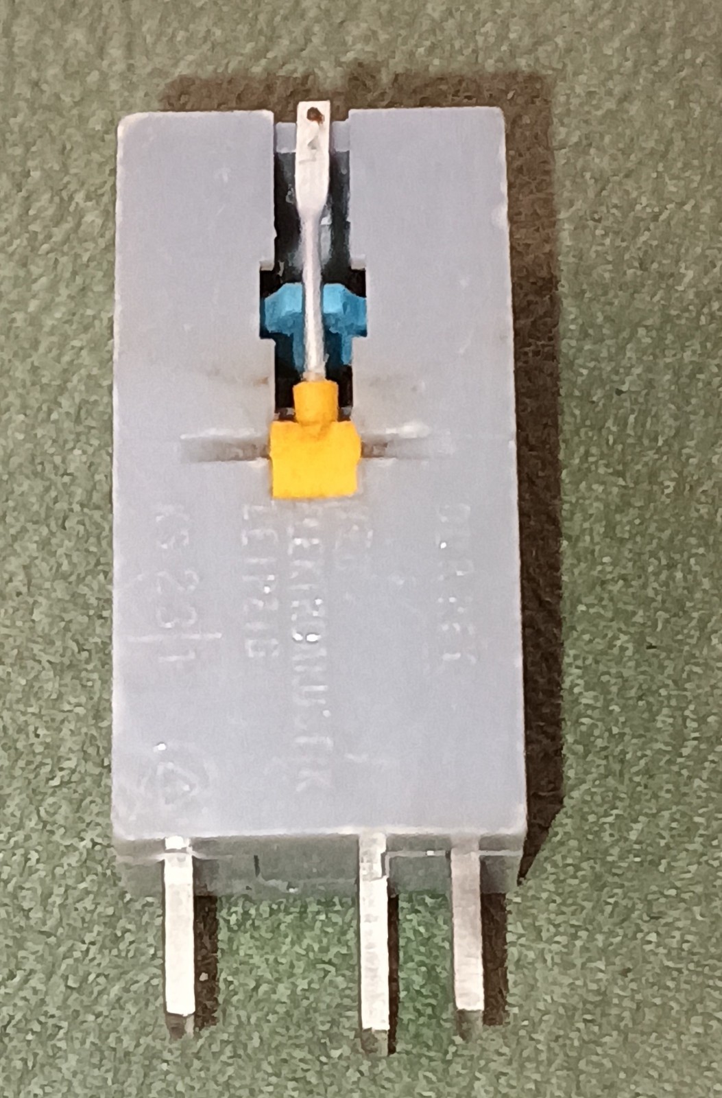 V.E.B. Head ELEKTROAKUSTIK LEIPZIG KS-231 Cartridge Used + New Tip