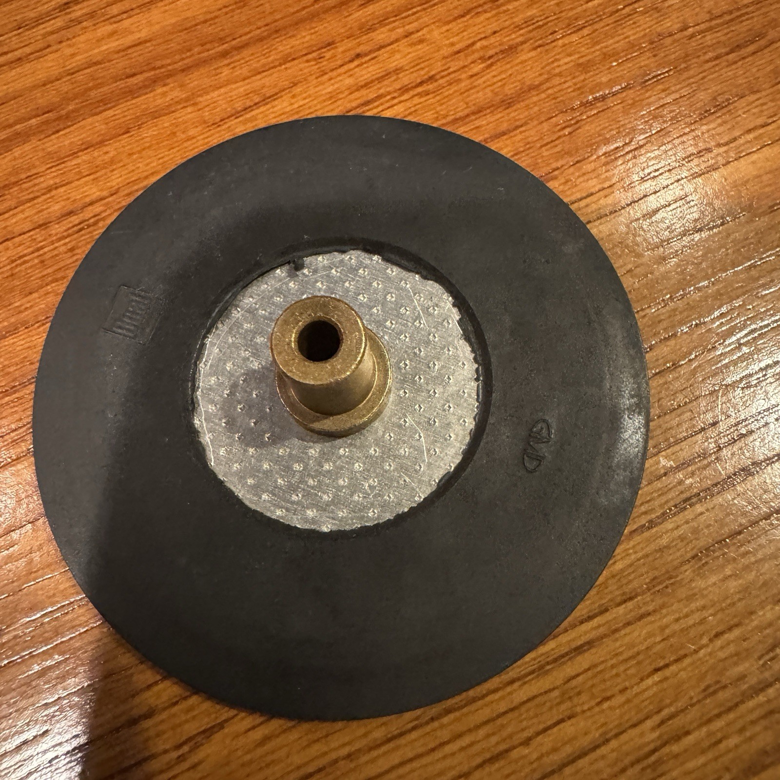 UNITED AUDIO ORIGINAL IDLER TIRE FOR DUAL 1229 – GOOD CONDITION