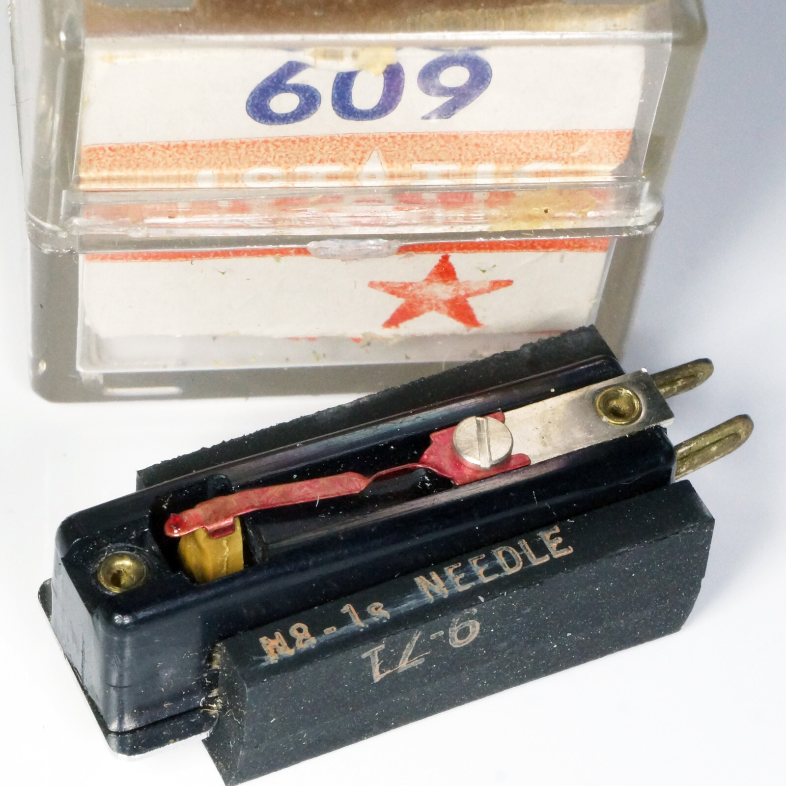 Tested NOS Astatic 609 Cartridge Magnavox 560313 Peerless Telerad Piezo Y800