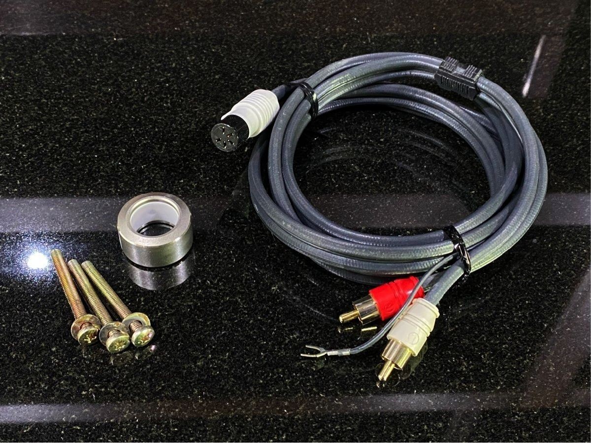 DENON DA-402 Static Balanced Straight Pipe Tonearm Pickup Arm for DP-75M