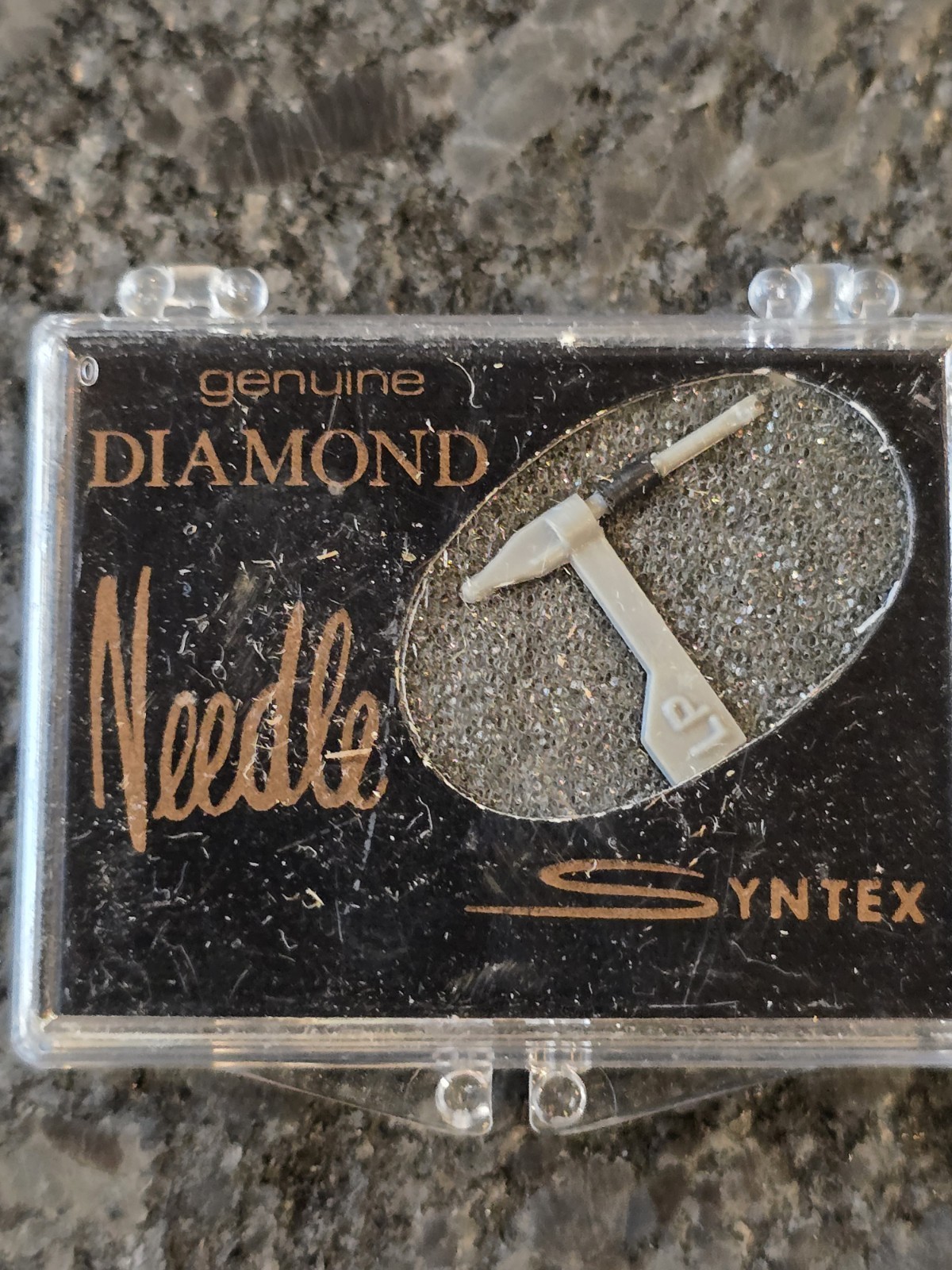 5 VINTAGE TRANSCRIBER GENUINE DIAMOND NEEDLES – 773ND