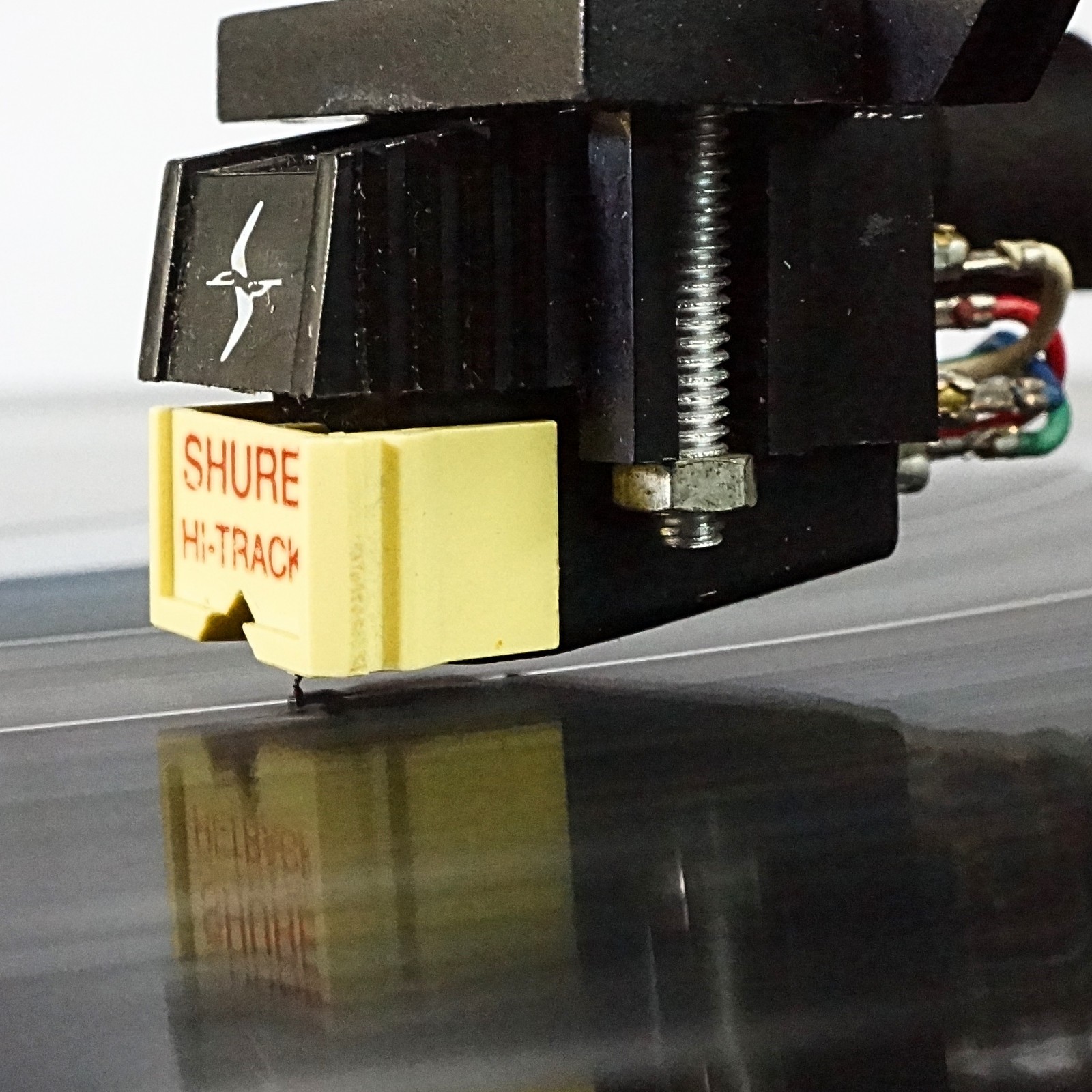 Tested SHURE M91ED Cartridge & New SHURE N91ED HI-TRACK Elliptical Needle