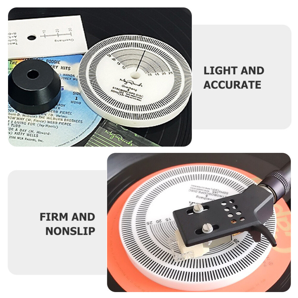 Stroboscope Disc Calibration Tool Stroboscope Disc Vinyl Record Stroboscope Disc