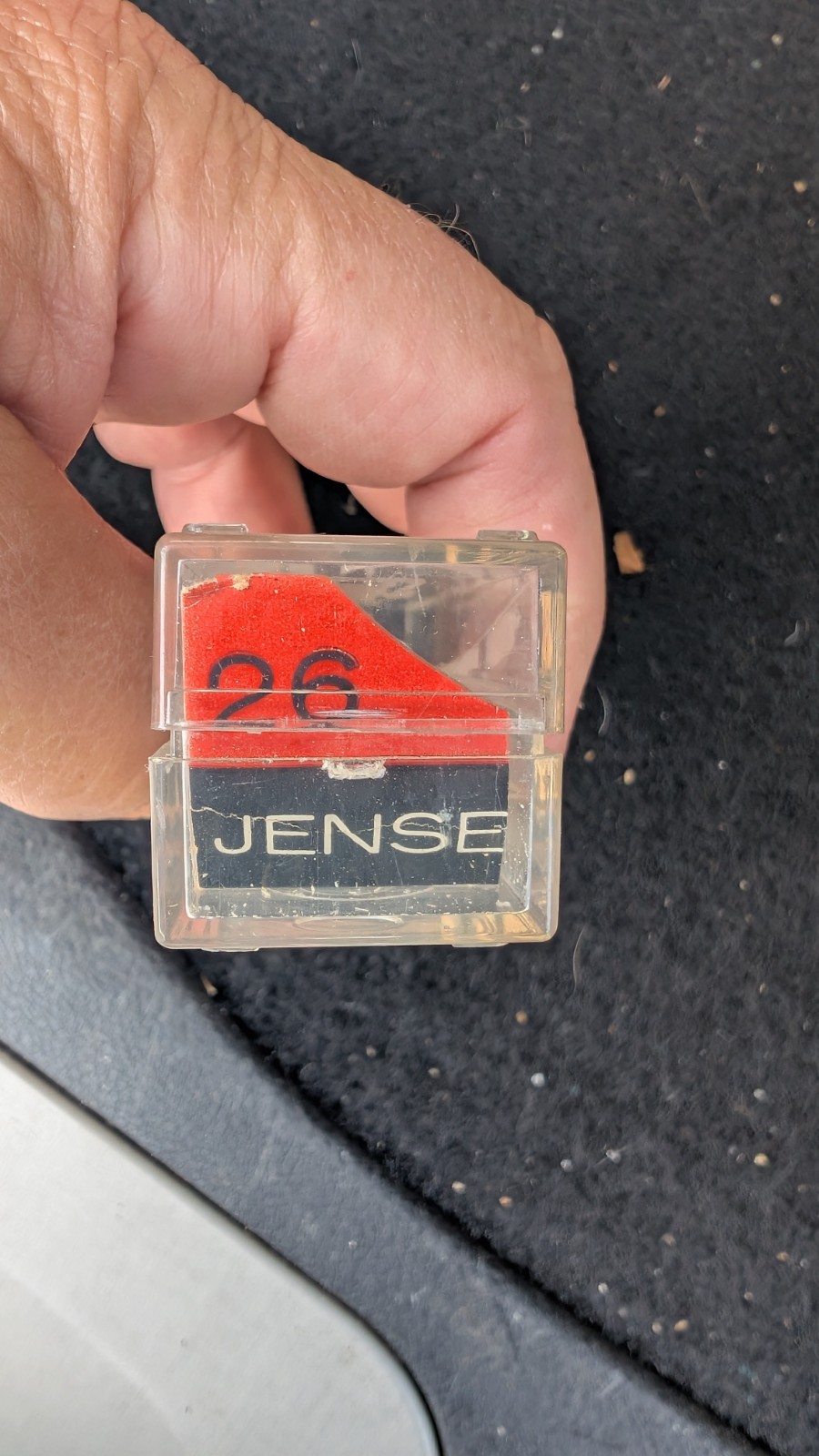 NOS Vintage Jensen 26 Turntable Cartridge & Needle/StylusAstatic