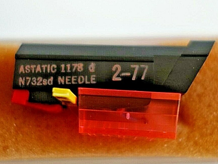 ASTATIC 1178D AIRLINE 38605-A50 TETRAD 6-21D-MW-1 ASTATIC 607-D NEEDLE CARTRIDGE