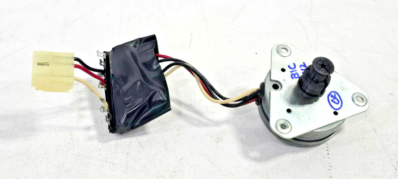 BIC 912 Via Series Turntable Replacement Motor WORKS