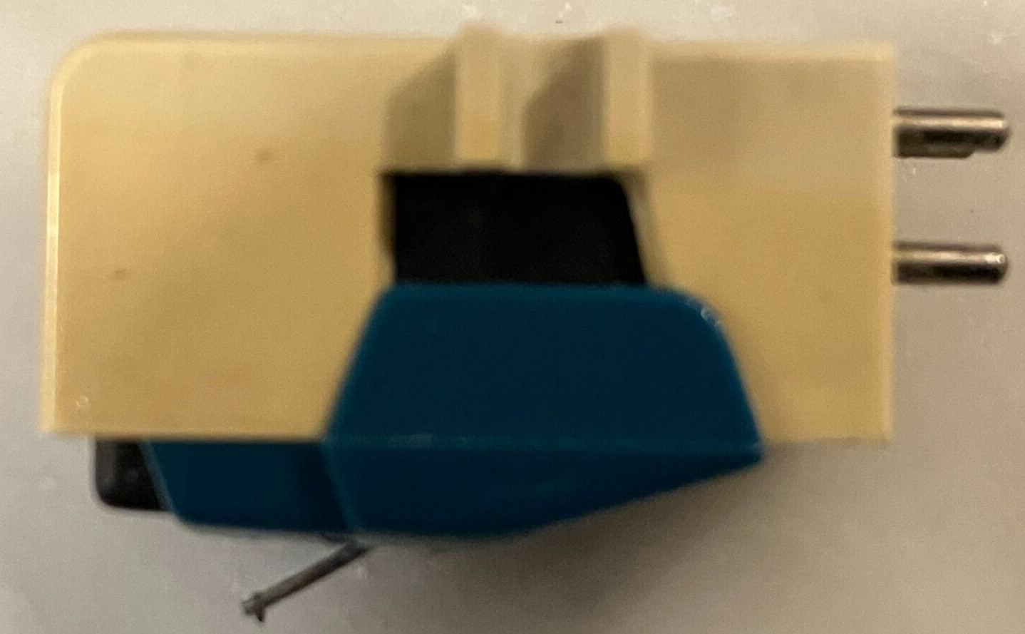 AUDIO TECHNICA AT64E CARTRIDGE & GENUINE AUDIO TECHNICA STYLUS WITH NEEDLE GUARD