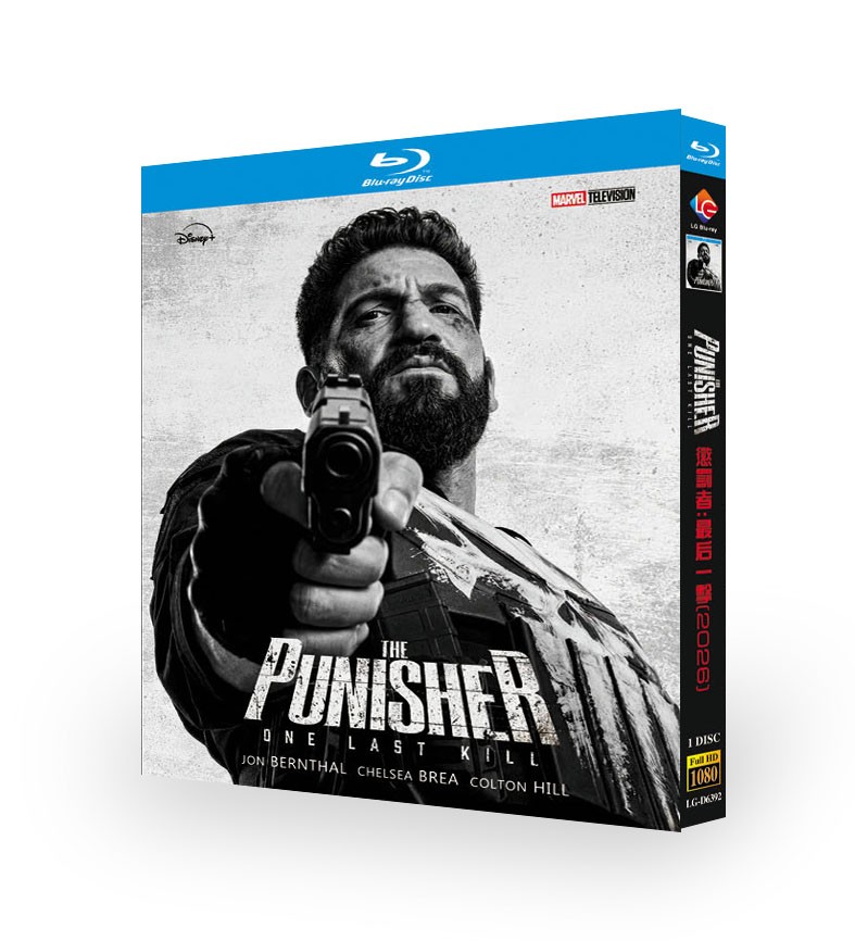 Collection Souvenir The Punisher:One Last Kill(2026)Regional Free Boxed