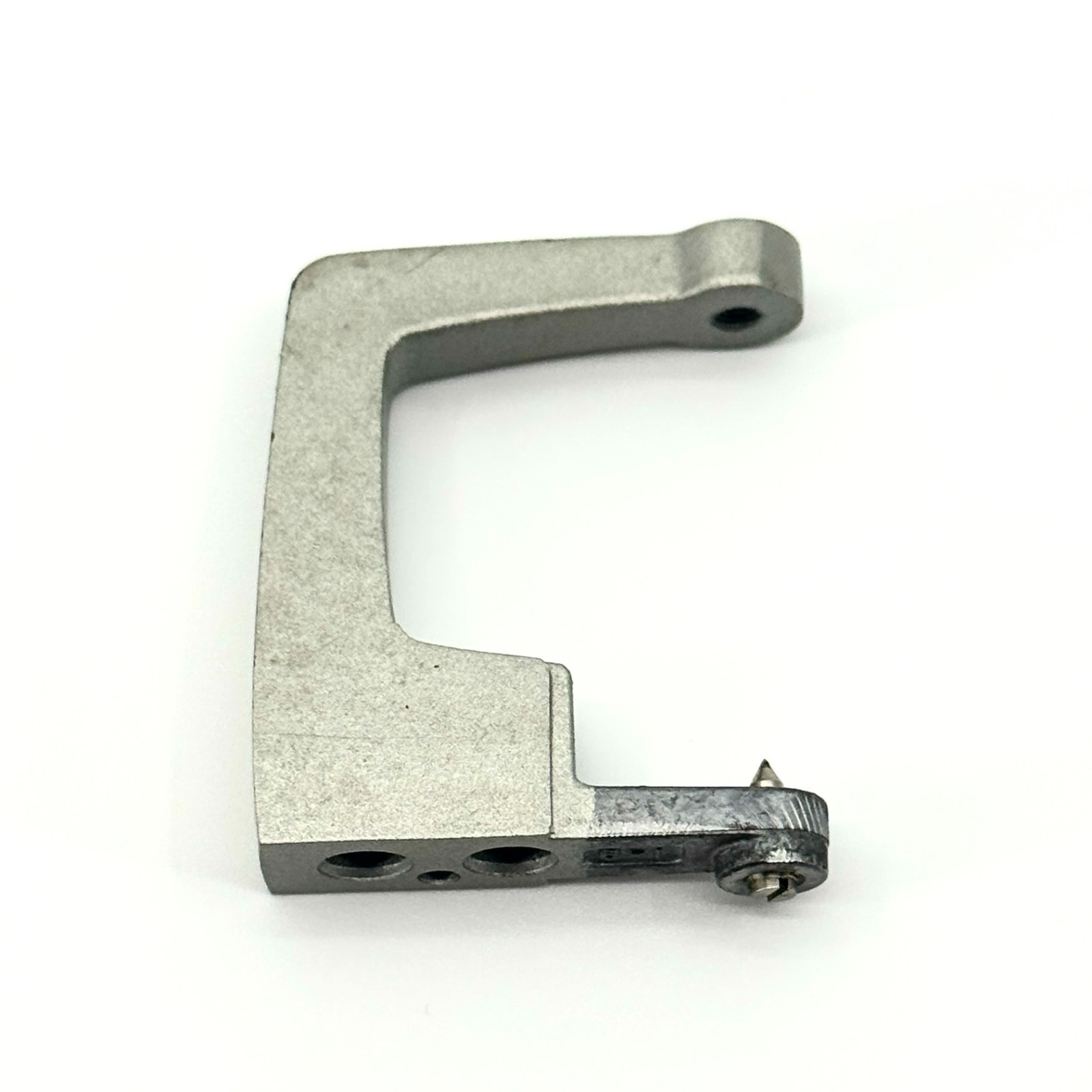 AUTHENTIC OEM Technics SL-1200 1210 MK2 M3D MK5 Tonearm Bracket Silver