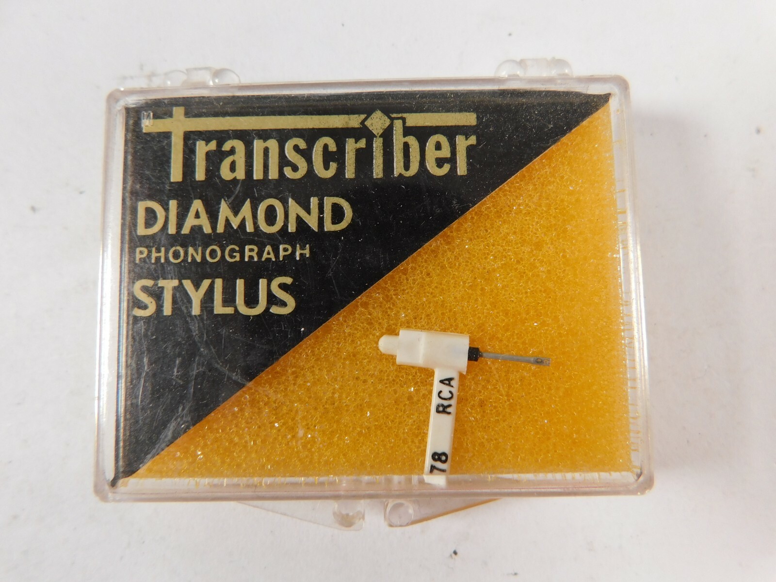 Vintage NOS Diamond Transcriber Phonograph Stylus Model No. 82