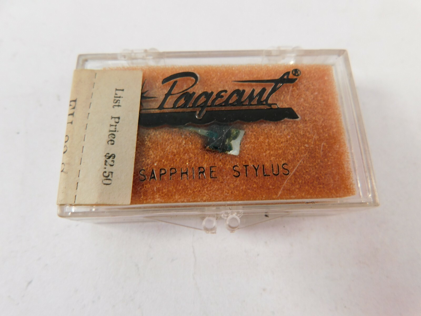 Vtg NOS Pageant Phonograph Record Needle EU 82-S for Euphonics U 2