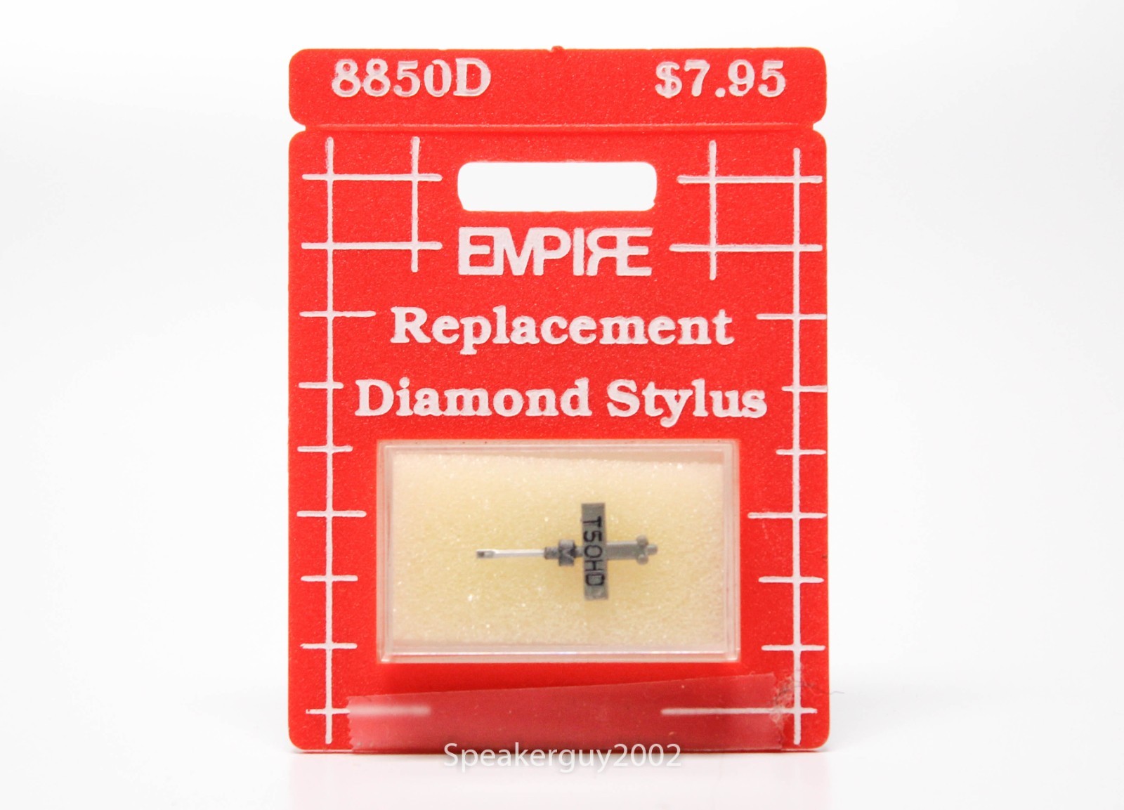 Empire Stylus for Tetrad T50HD Cartridges – 8850D
