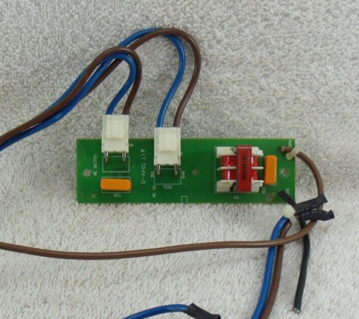 Numark TTX Switch Circuit Board PC02P003D Parts