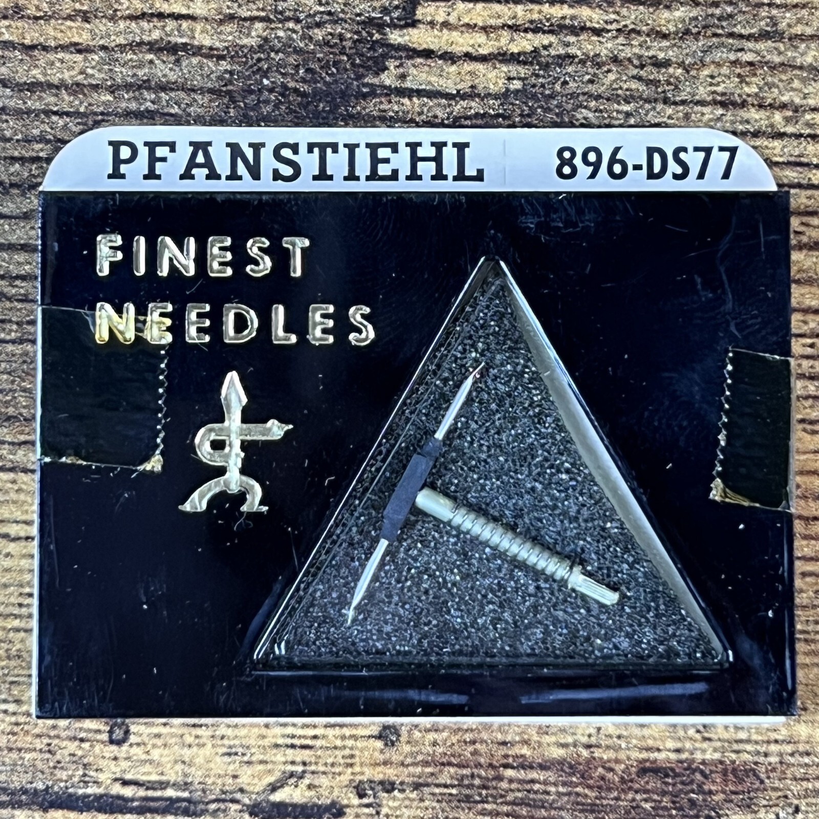 PFANSTIEHL Vintage New Old Stock Vinyl Record Player Diamond Needle 896-DS77
