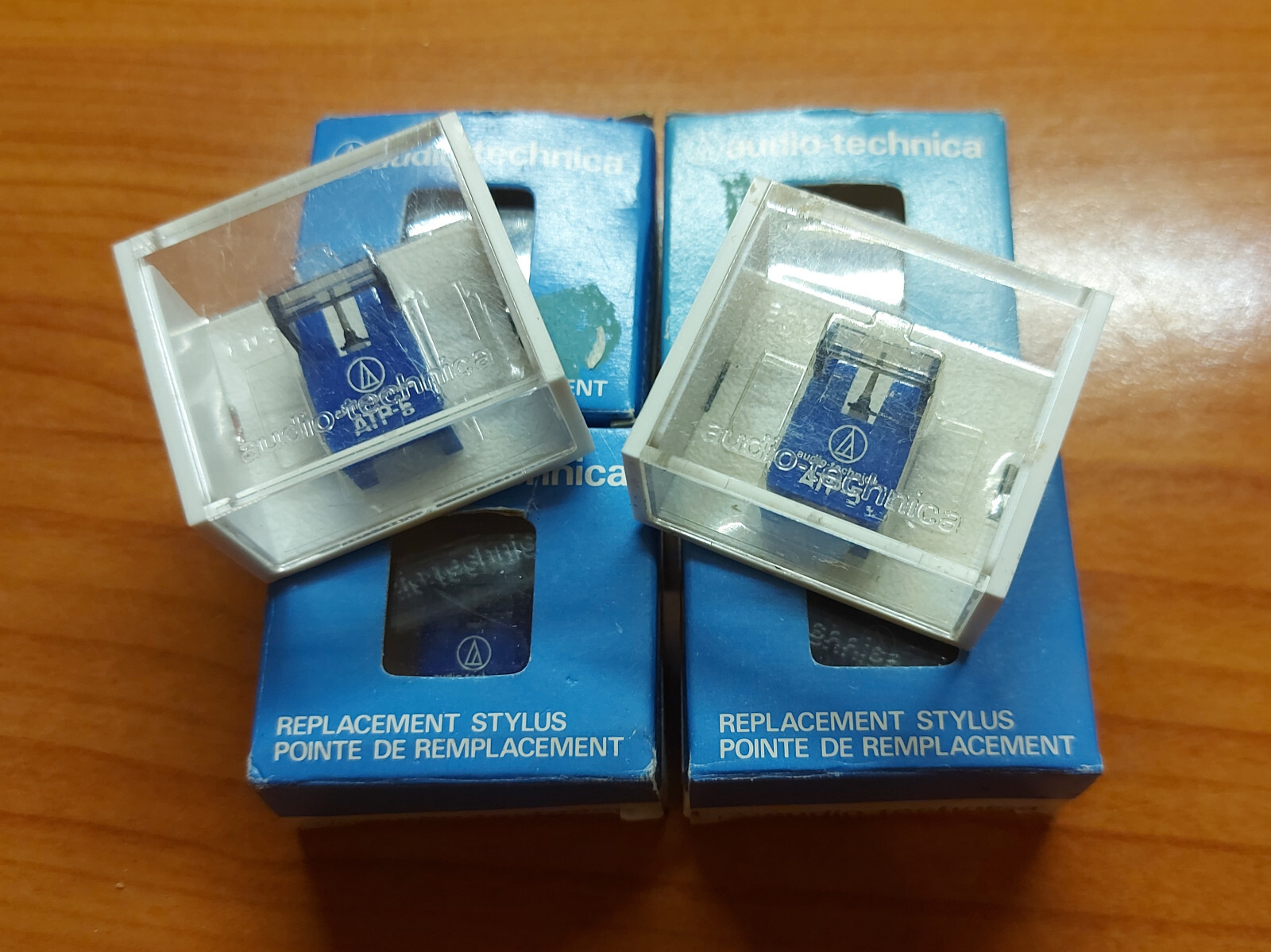 NEW TIP N.O.S. NEEDLE STYLUS NEW HEAD – AUDIO TECHNICA ATP-N5 ELLIPTICAL