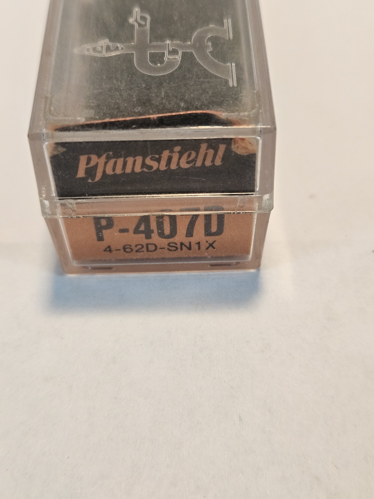Original Pfanstiehl P-407D Phono Cartridge W/ Stylus For Tetrad 4-62D-SN1X