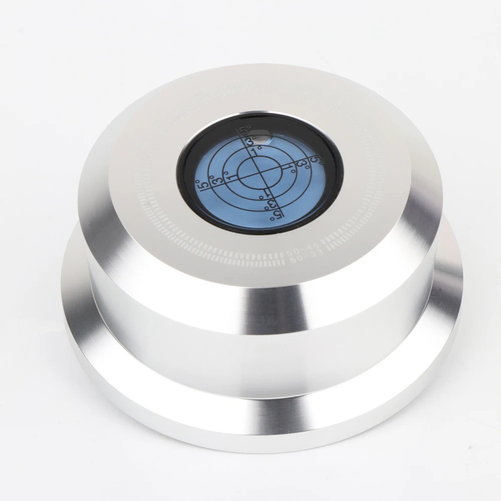 50/60HZ Audio Clamp Record Vinyl LP Disc Stabilizer Turntable Vibration Balanced
