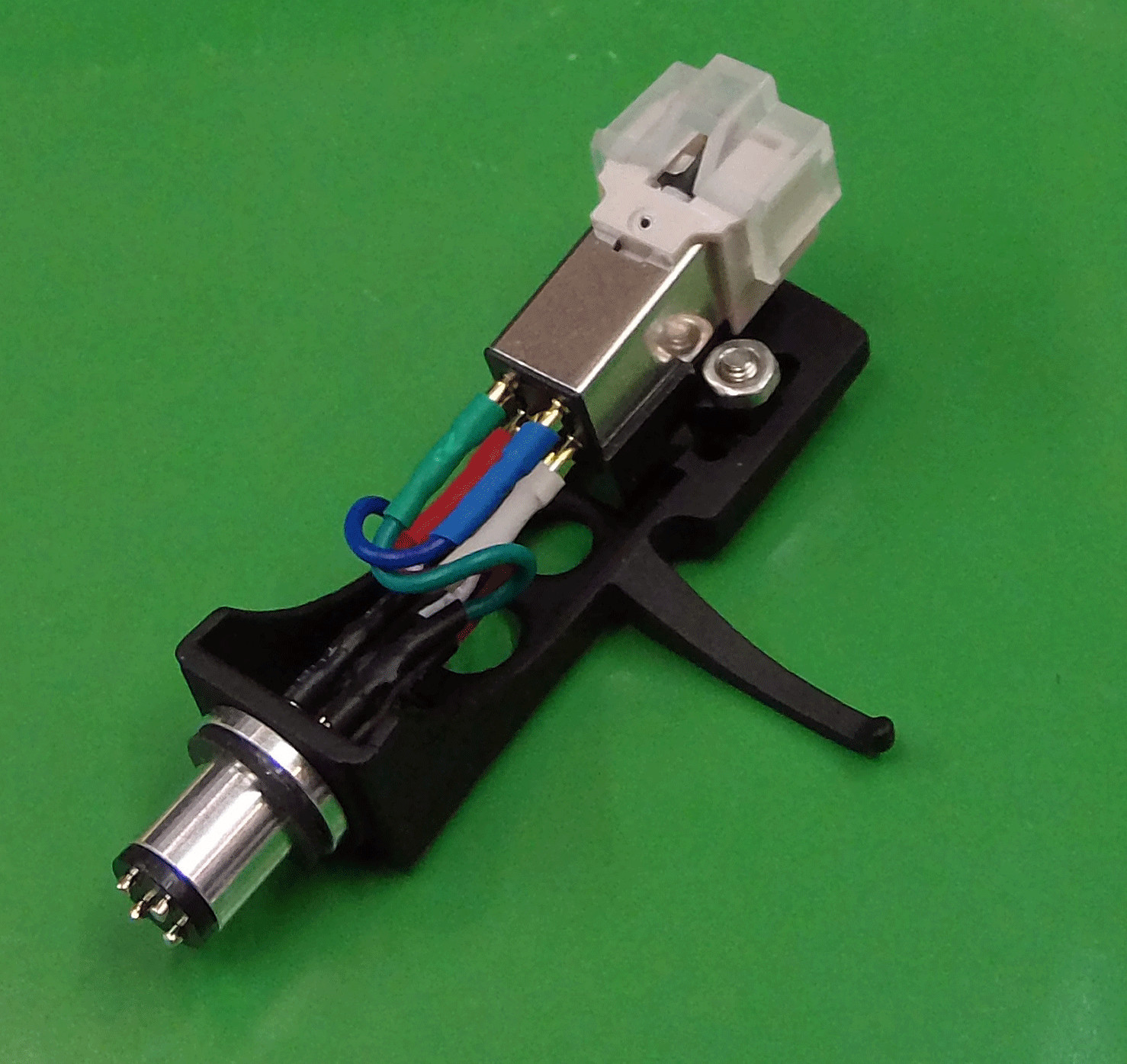 HEADSHELL CARTRIDGE AND STYLUS NEEDLE FOR STANTON T50, T52, T55 USB, T60, T62