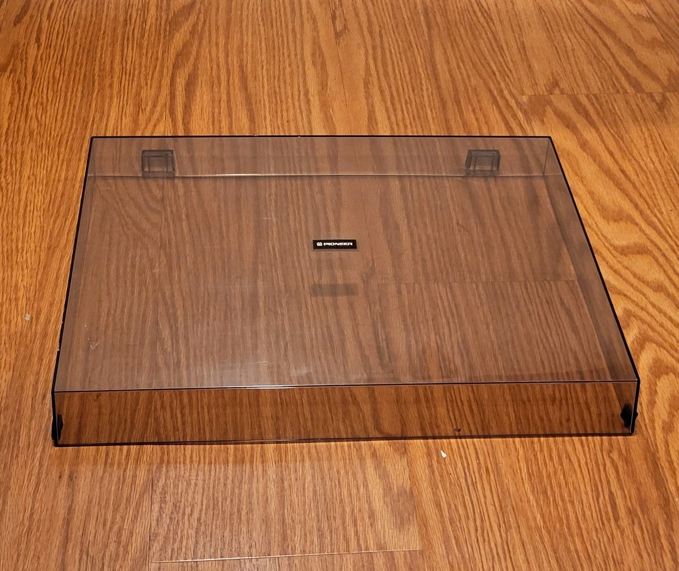 PIONEER PL-600 Turntable DUST COVER Part Only – No Hinges Surface Marks