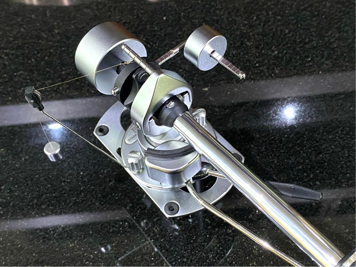 SME 3009 S2 Improved Tonearm w/ Main Weight SME Cable Tested Japan ZH0GS03 2.0
