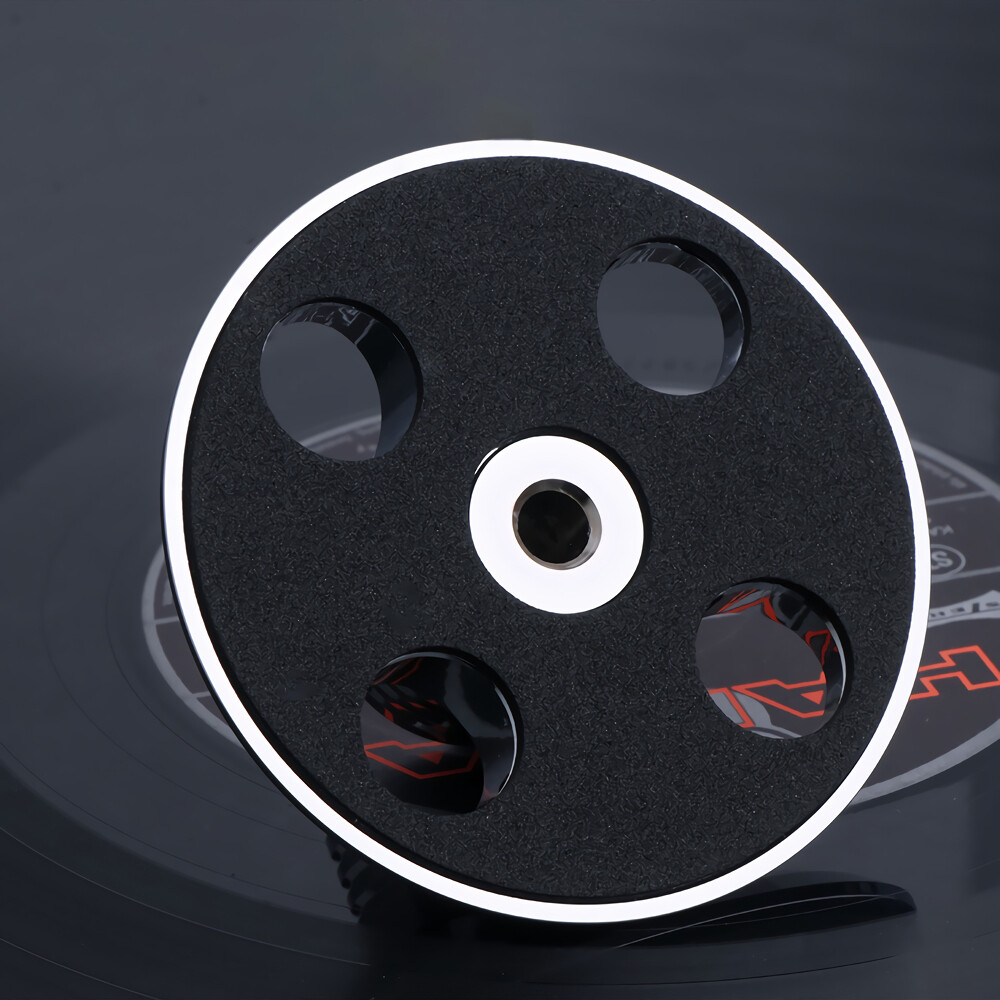 Aluminum Record Turntable Stabilizer HiFi Speaker Weight Clamp