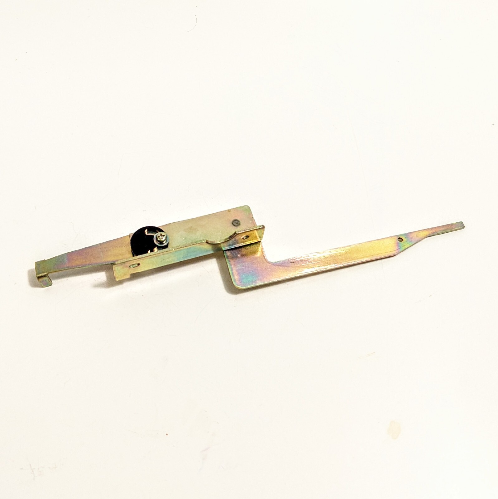 Audio Reflex MR-109 Turntable Parts 33 45 RPM Belt Change Lever Assembly