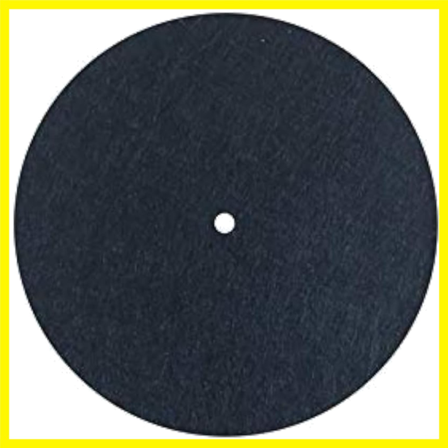 7 inch Turntable Mat, Slipmat for Vinyl LP Record Players High-Fidelity Audio…