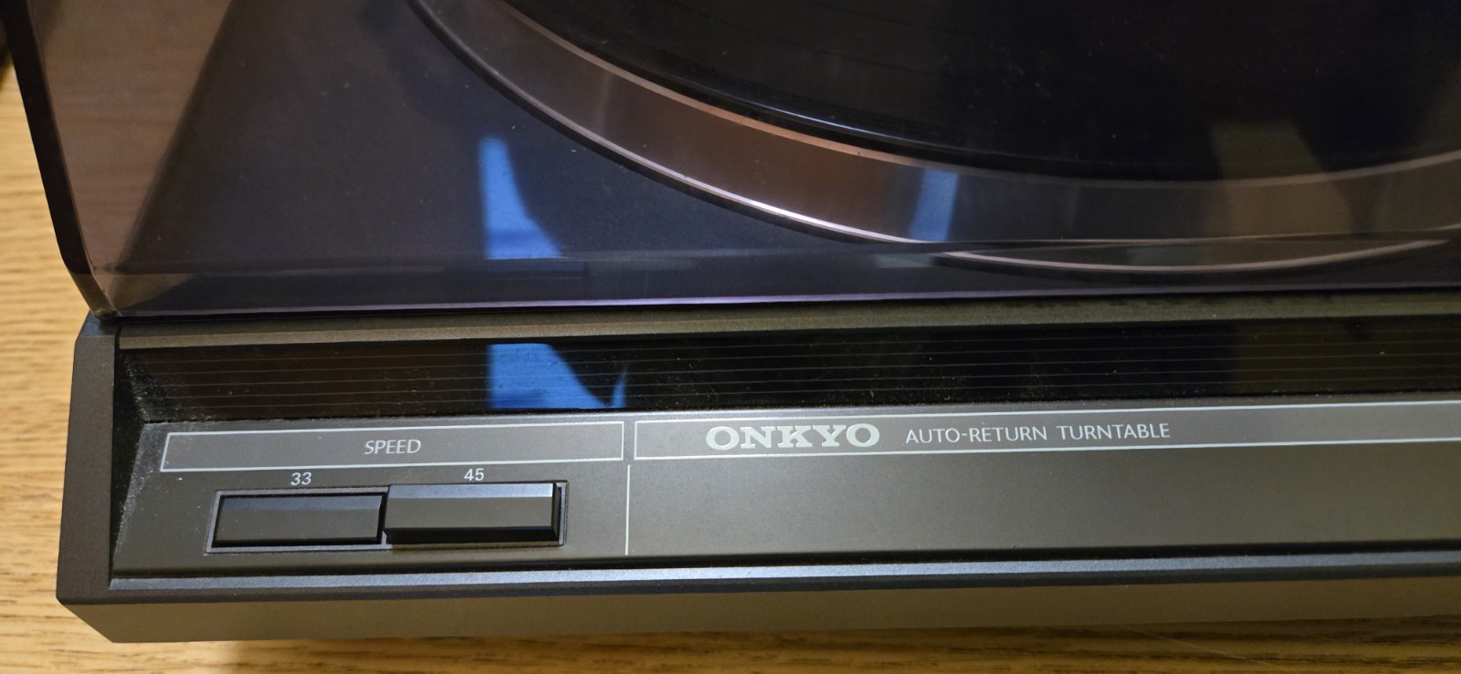 Onkyo CP-1026A turntable tested & working. New Belt. Works.
