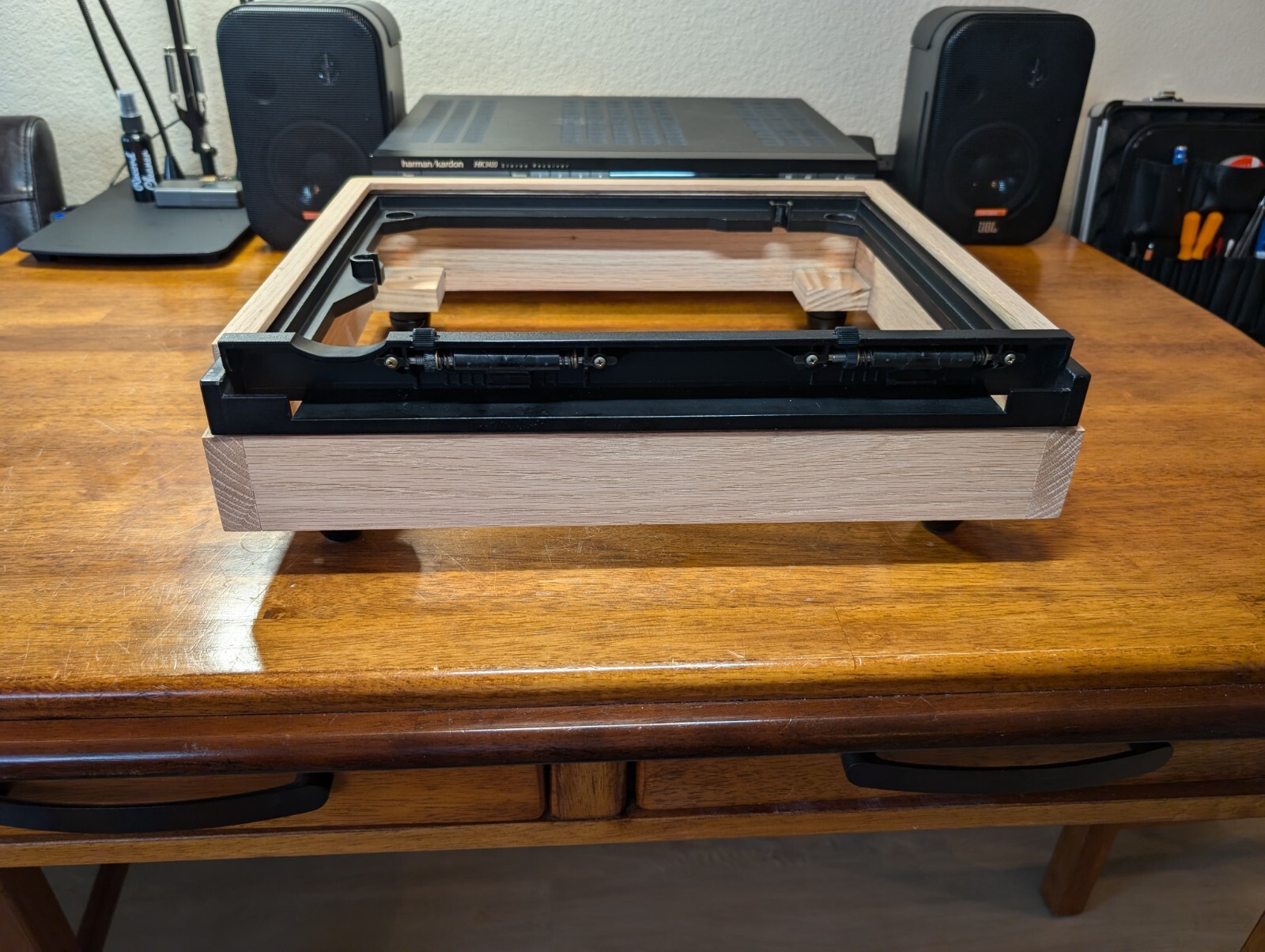 Dual Turntable DIY Plinth Level III