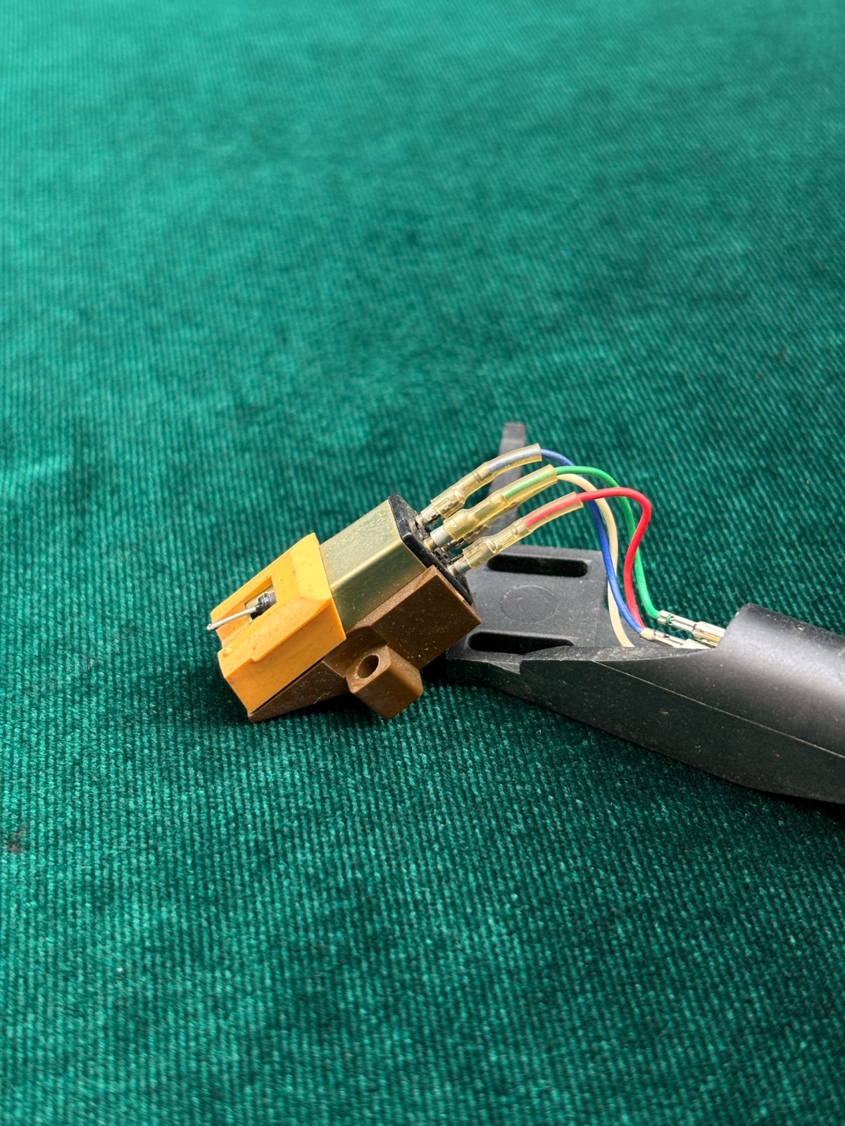 Phono Cartridge Headshell Stylus