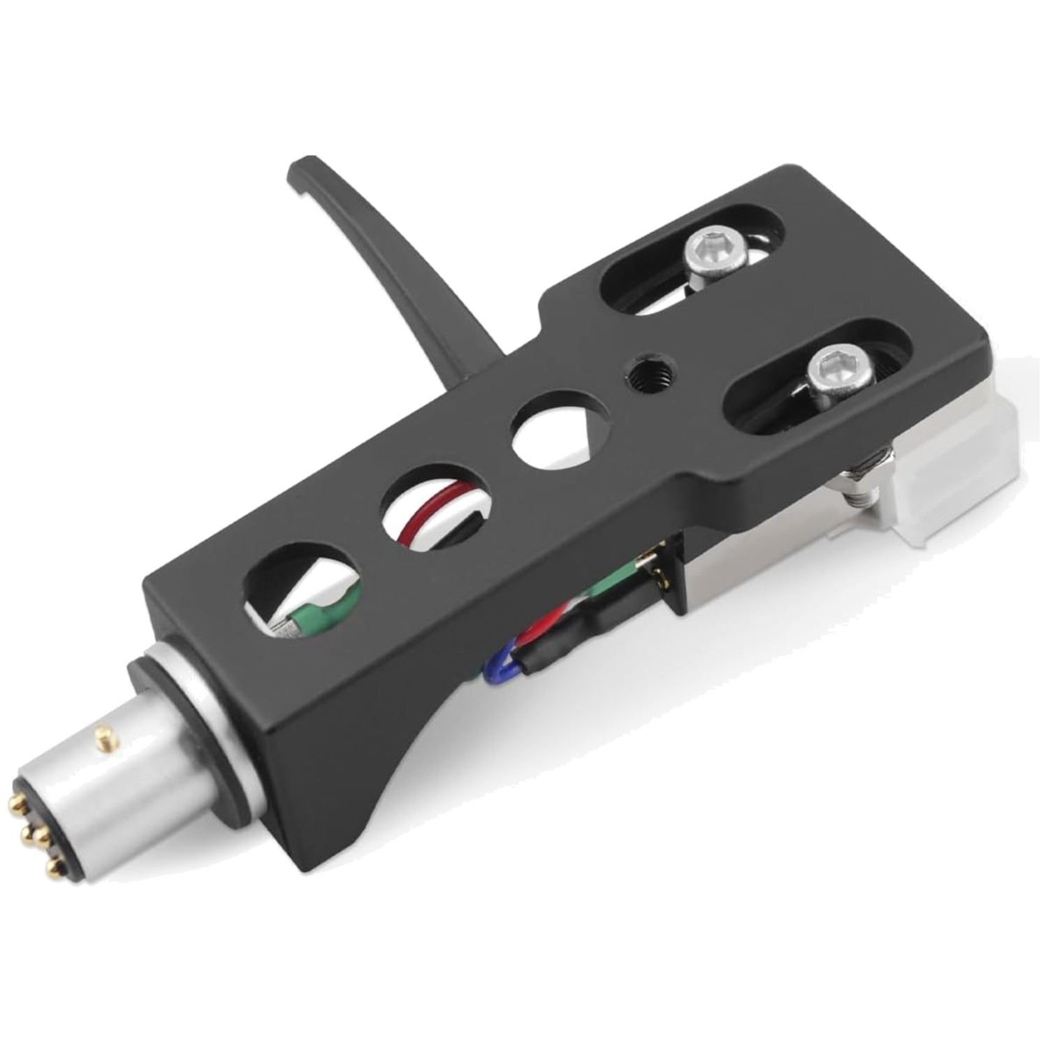 AT-3600L Cartridge Stylus for Technics SL – Black Headshell