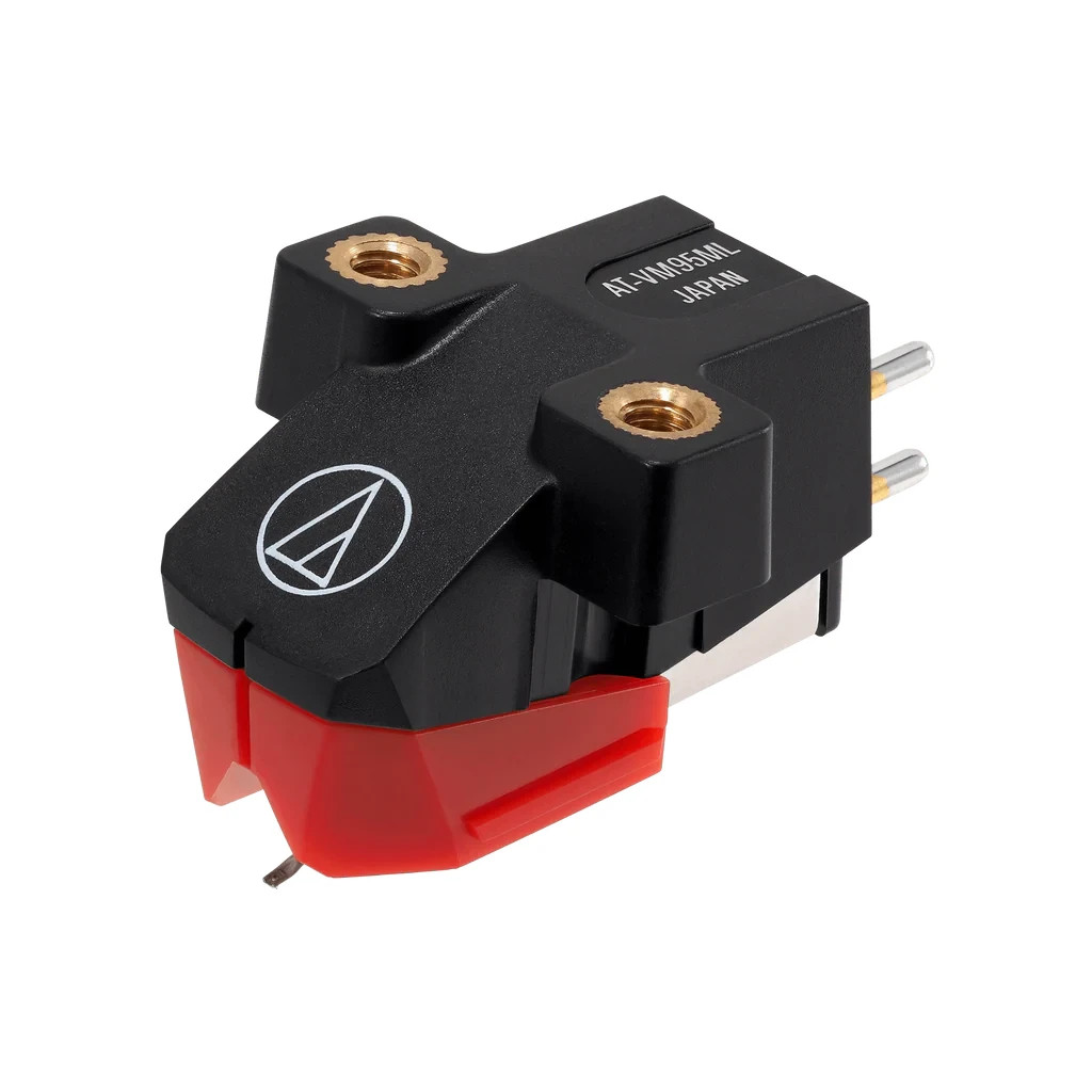Audio-Technica Headshell/Cartridge Combo Kit (AT-VM95ML/H) [NEW]