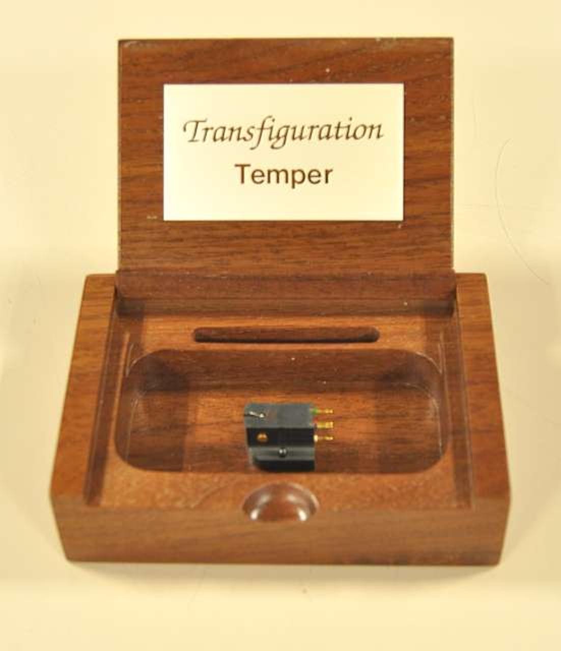 TRANSFIGURATION TEMPER V MC Cartridge w/ Original Box Works Tested TB00 2.0