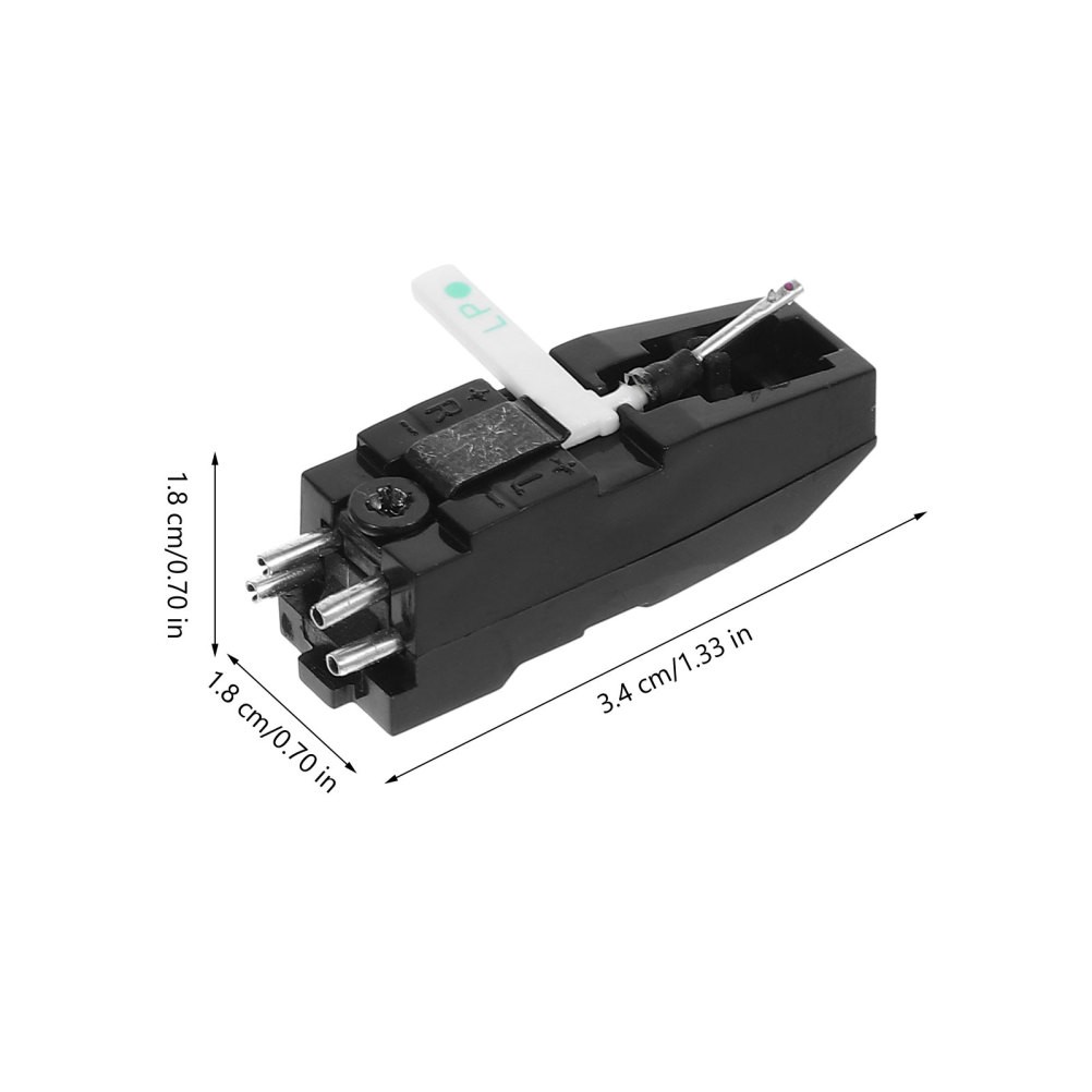 Stylus and Cartridge Replacement for Record Player with Excellent Sound Quality