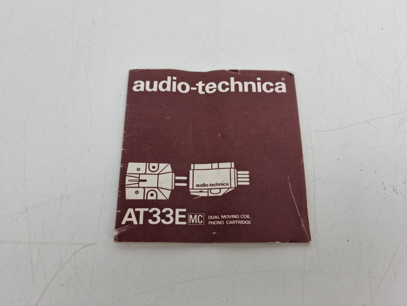 Audio technica AT33E – Dual Moving Coil Phono Cartridge