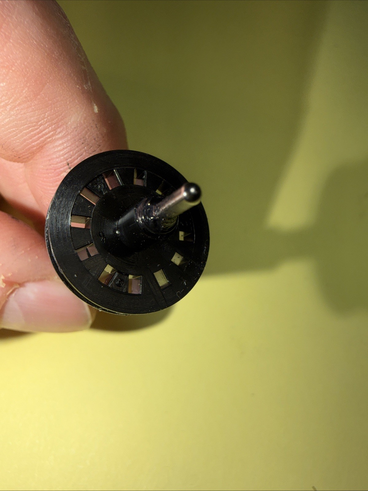 Worm Drive Gear and pulley for Linear Track Turntable /realistic / JVC / ADC