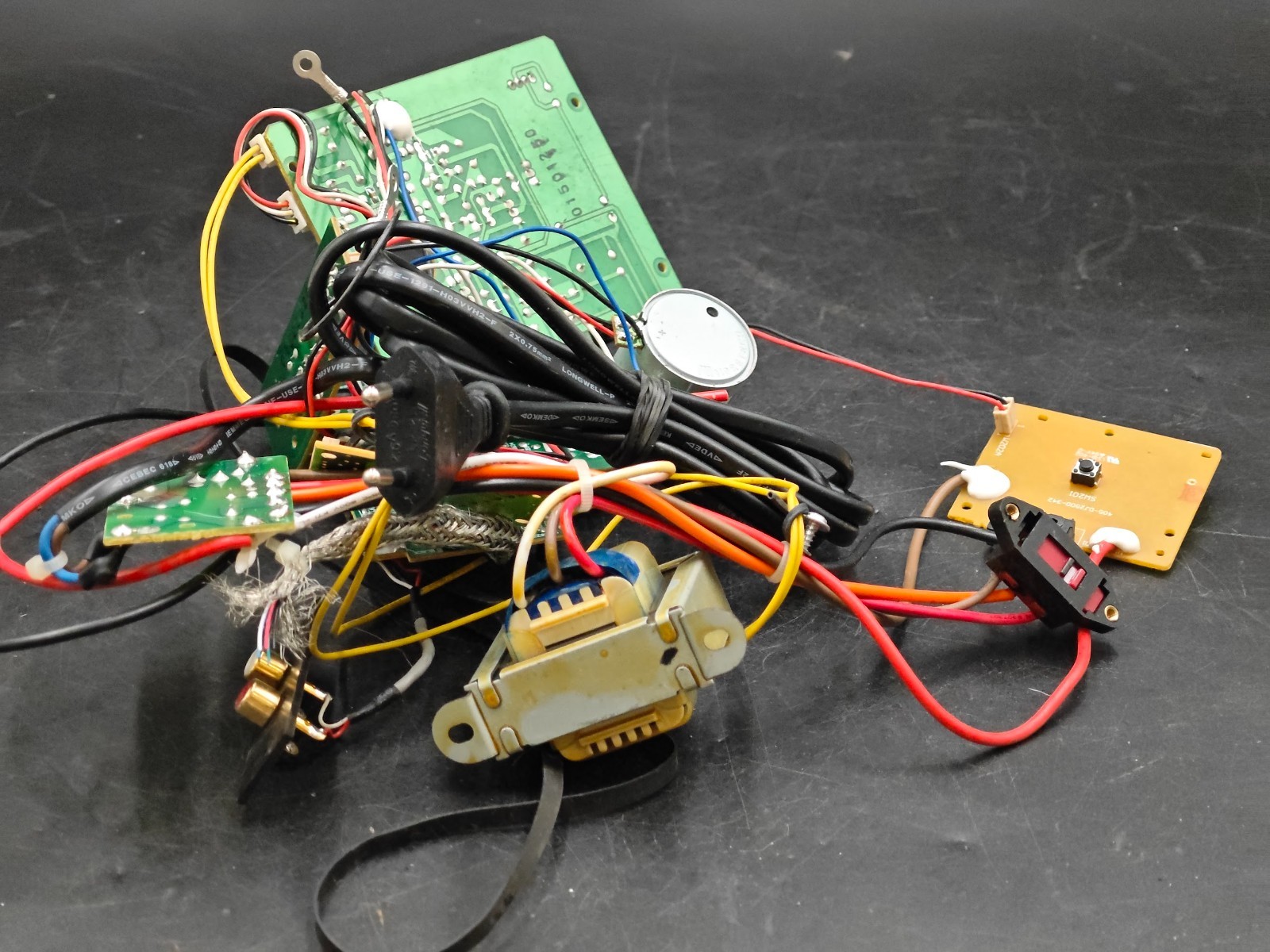 Scasonic USB100 Turntable Mainboard With Motor – Used Working
