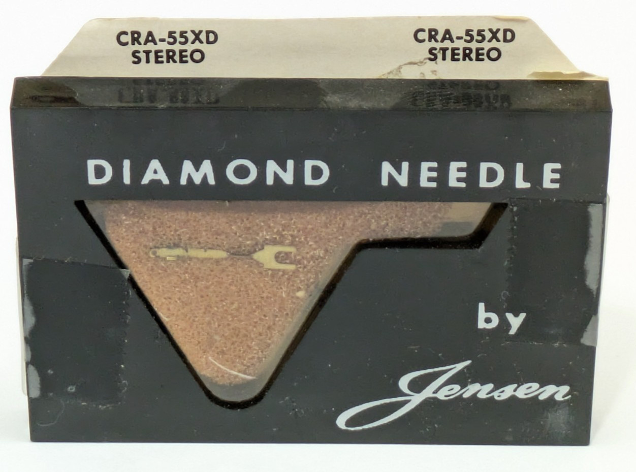 CRA-55XD Jensen Diamond Needle Record Player Stylus N8-7D A-252D 512D 516D 824D