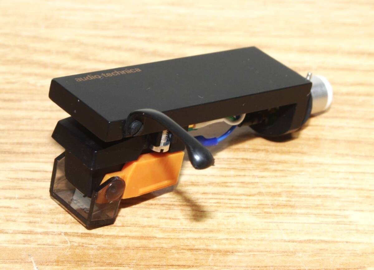 Audio-Technica AT-120E Cartridge with Headshell