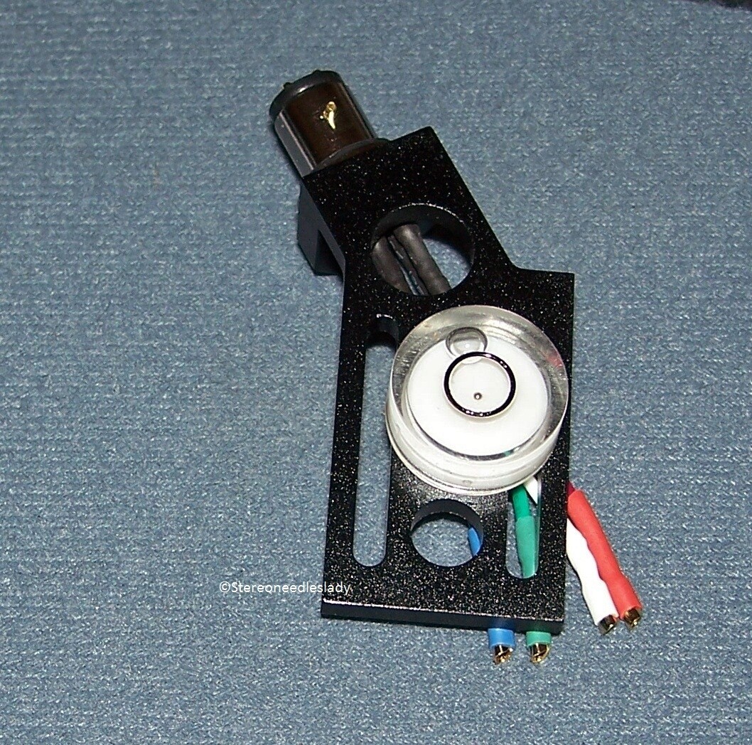 VTA & Azimuth Precision Tonearm Headshell Mini- Bubble Level Gauge