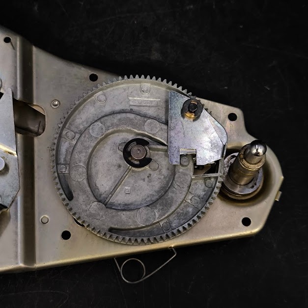 Thorn 3419S Turntable Motor – Working