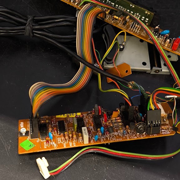 Braun PDS 550 Turntable Electronic Circuit Board – Working