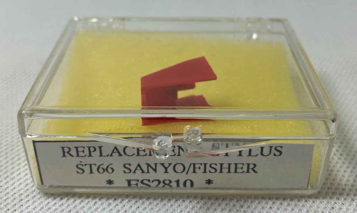 NOS Diamond ES2810 Replacement Stylus Needle for Sanyo/Fisher ST66