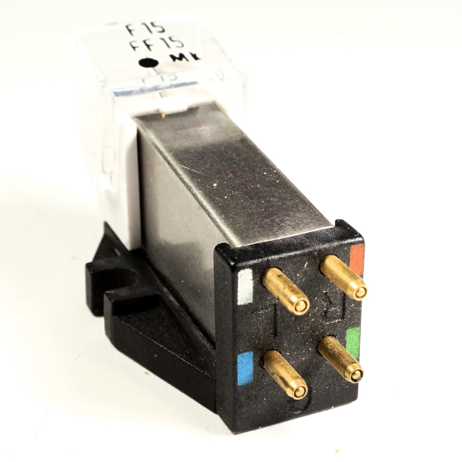 Tested ORTOFON FF15E Mk II Cartridge w/New Replacement Diamond Needle Stylus