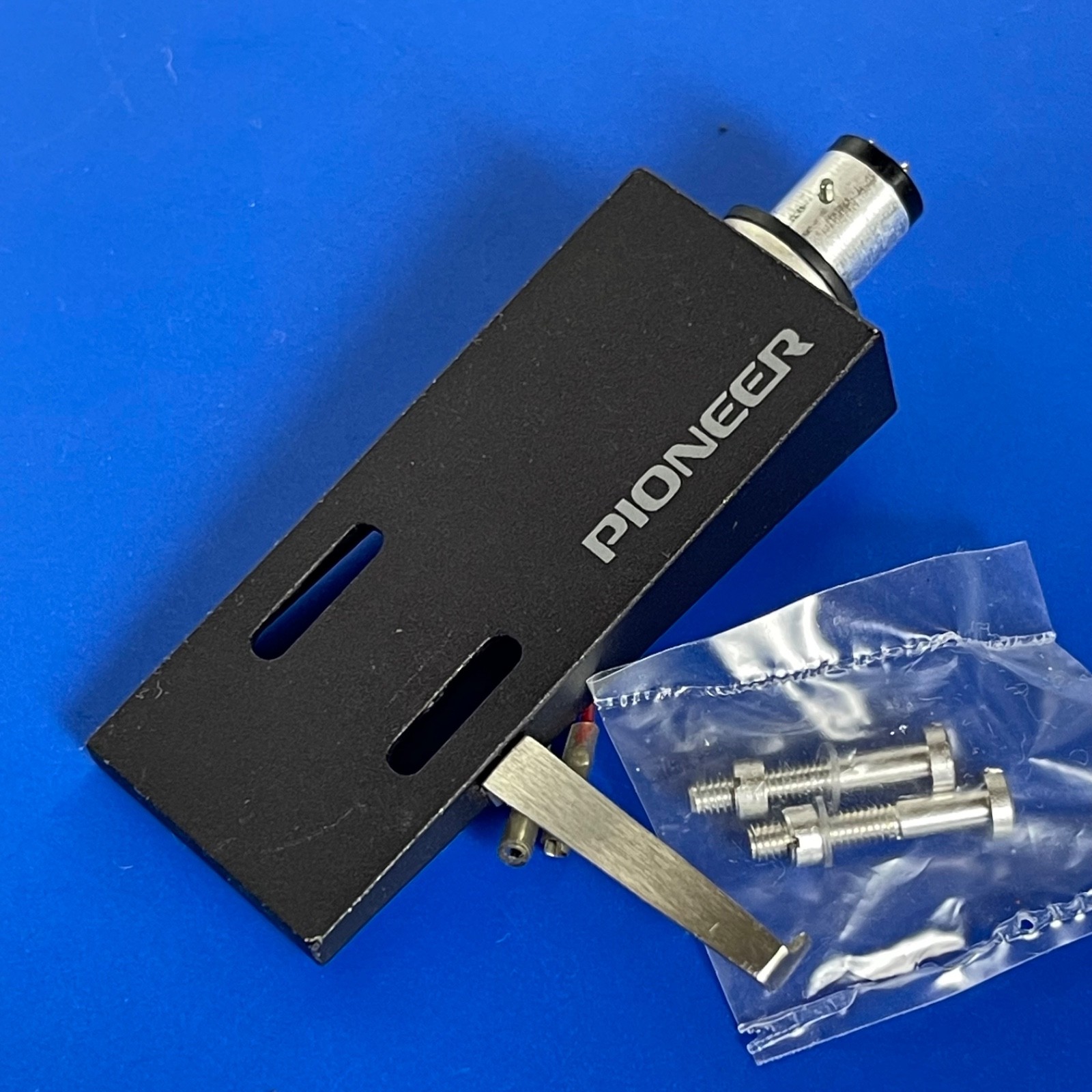 PIONEER JP-502 Headshell Vintage Turntable Parts Made in Japan