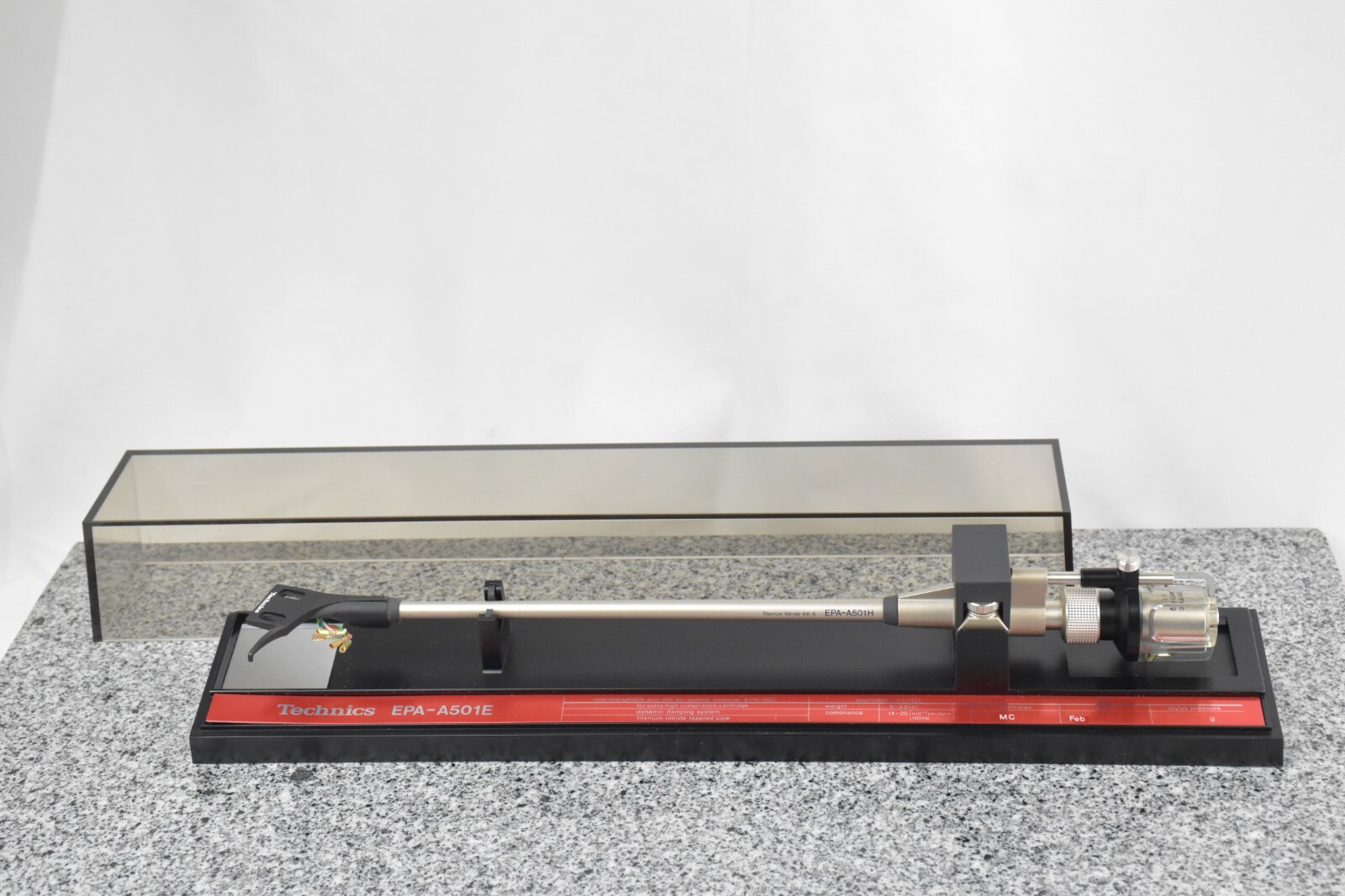 Technics EPA-A501H Titanium Nitride φ 6-8 Replacement Arm W/ original Box
