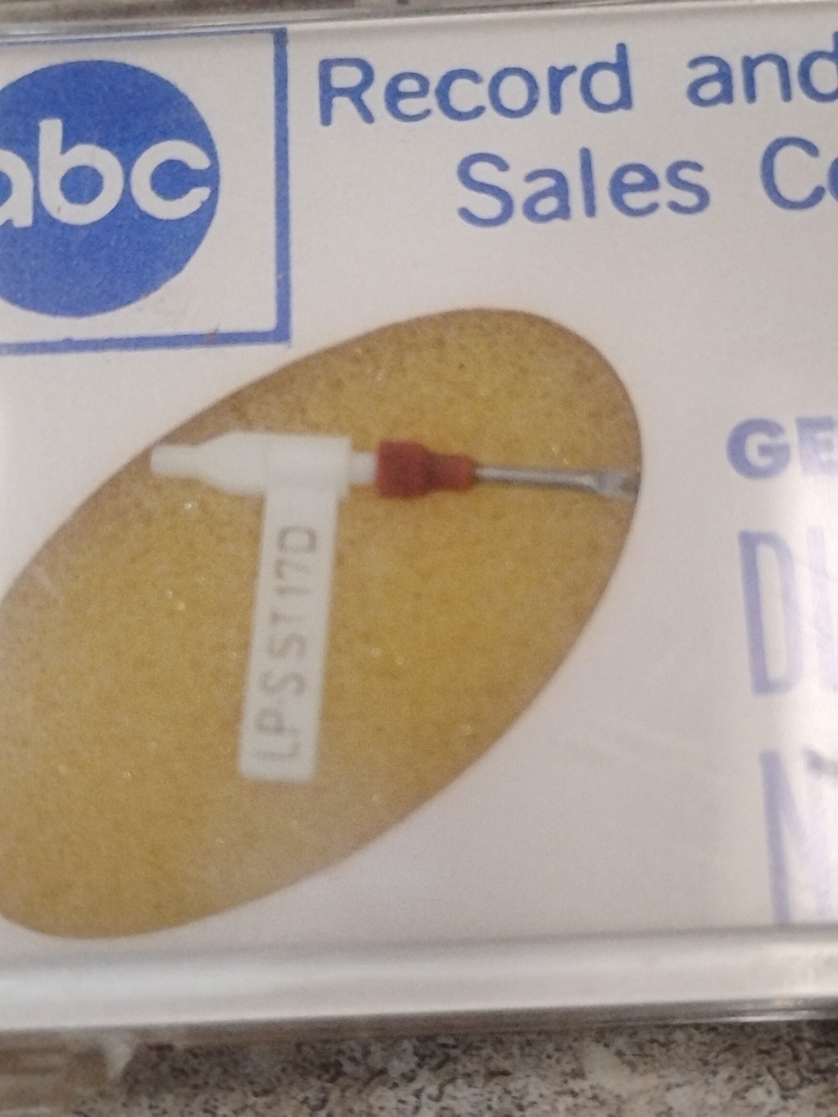 ABC Record Needle Stylus ST17D ST16 SC7M SC8H4 SC12M 274 Diamond