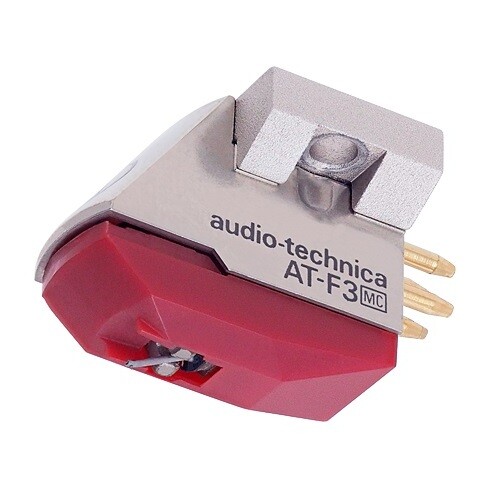 Audio Technica AT-F3 MC Cartridge new in box, #ANV